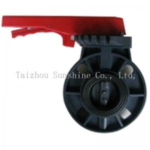 upvc butterfly valve