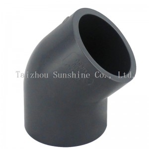 UPVC ELBOW 45°